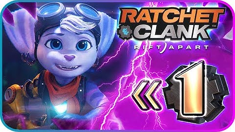 Ratchet & Clank: Rift Apart Walkthrough Part 1 (PS5) Gameplay No Commentary