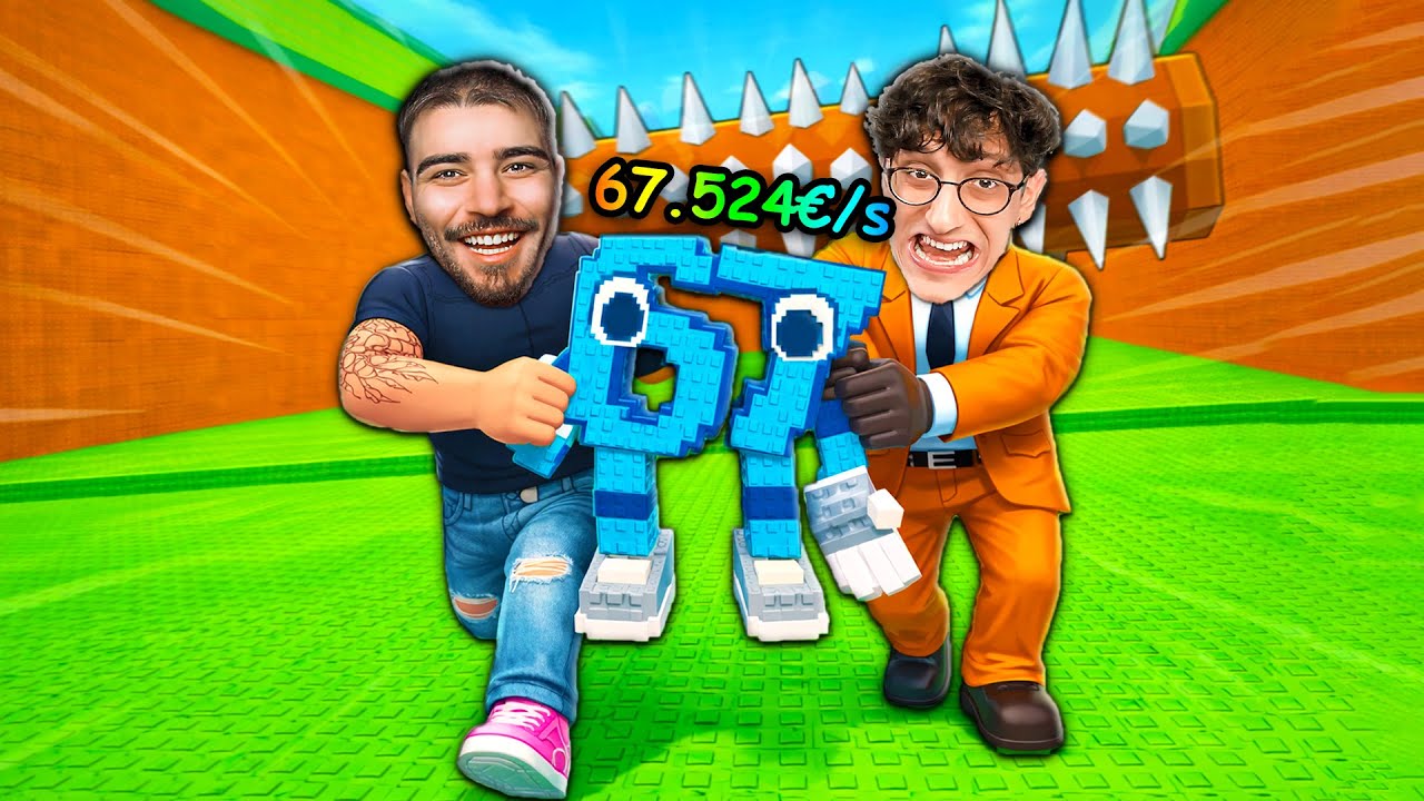 ΞΕΦΥΓΕ ΤΑ ΞΥΛΑ και ΣΩΣΕ BRAINROTS!!!