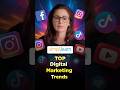 🔥Top Digital Marketing Trends to Watch in 2026! #shorts #simplilearn
