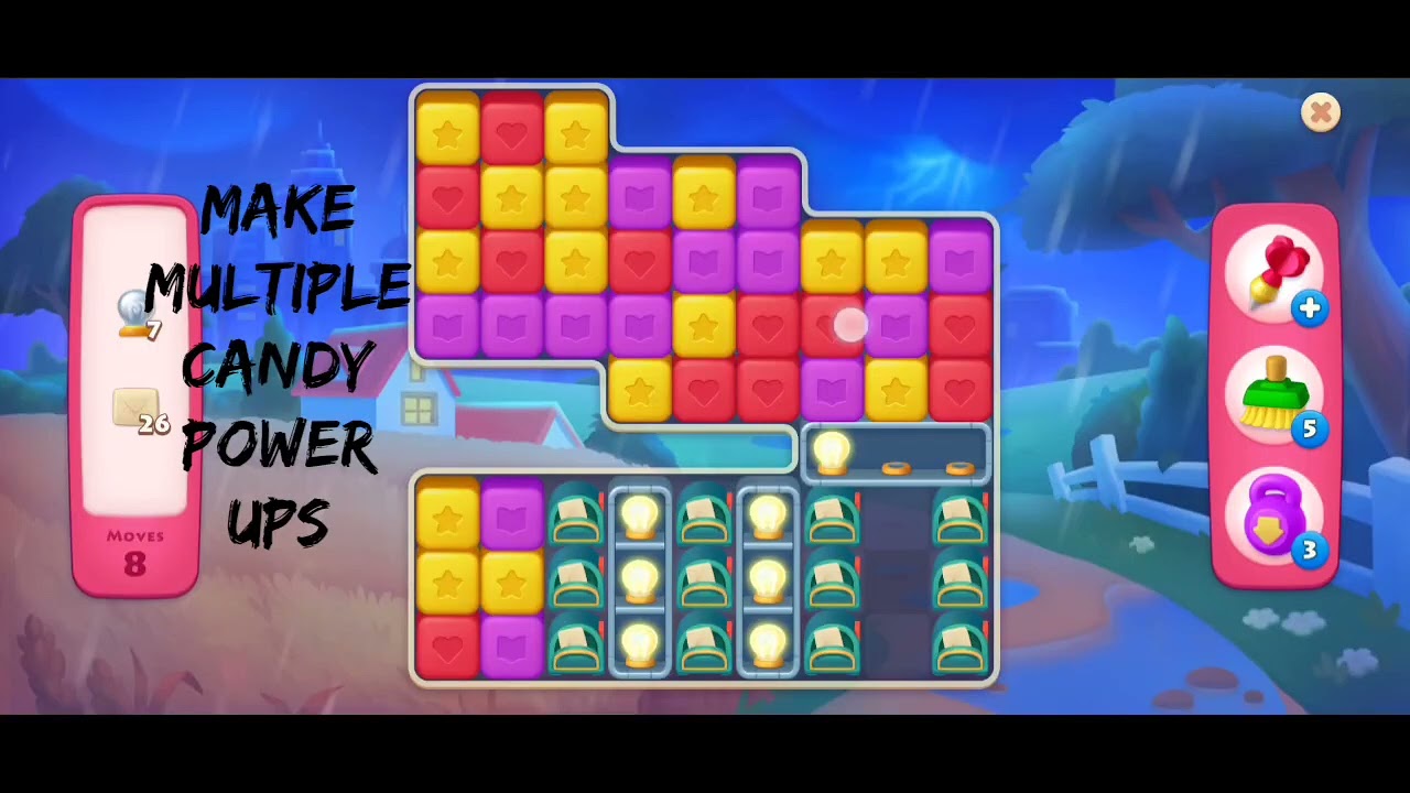 TOWNSHIP!! EXPLOSIVE PUZZLES# February 2022