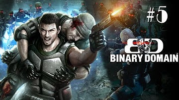 Прохождение Binary Domain. Chapter 2: Yearn for Refuge Ч.1