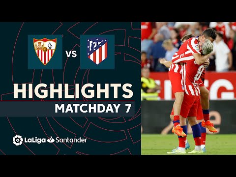 Sevilla Atletico Madrid Goals And Highlights