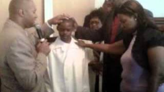 My son Cameron's Baptism
