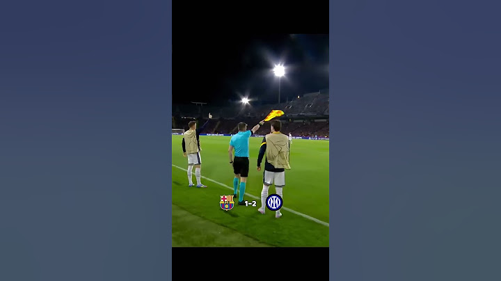 Barselona vs Inter all gool 3-3
