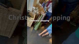 Our Christmas Shopping At Edys