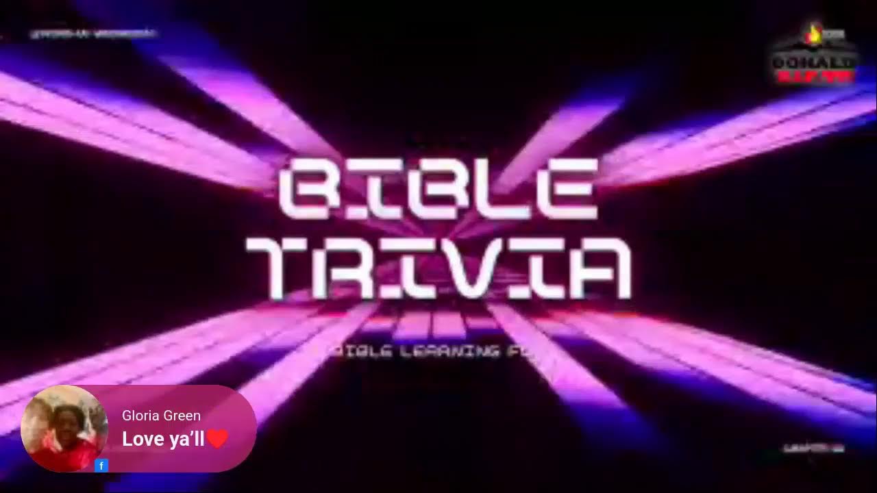 BIBLE TRIVIA | 1 John Trivia