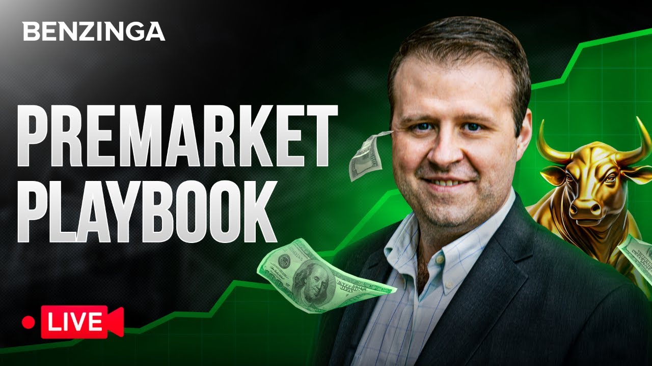 Benzinga’s PreMarket Playbook [LIVE] 🔴 | January 17th, 2025 - YouTube