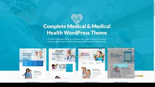 MedService - Medical Clinic Hospital WordPress Theme screenshot 5