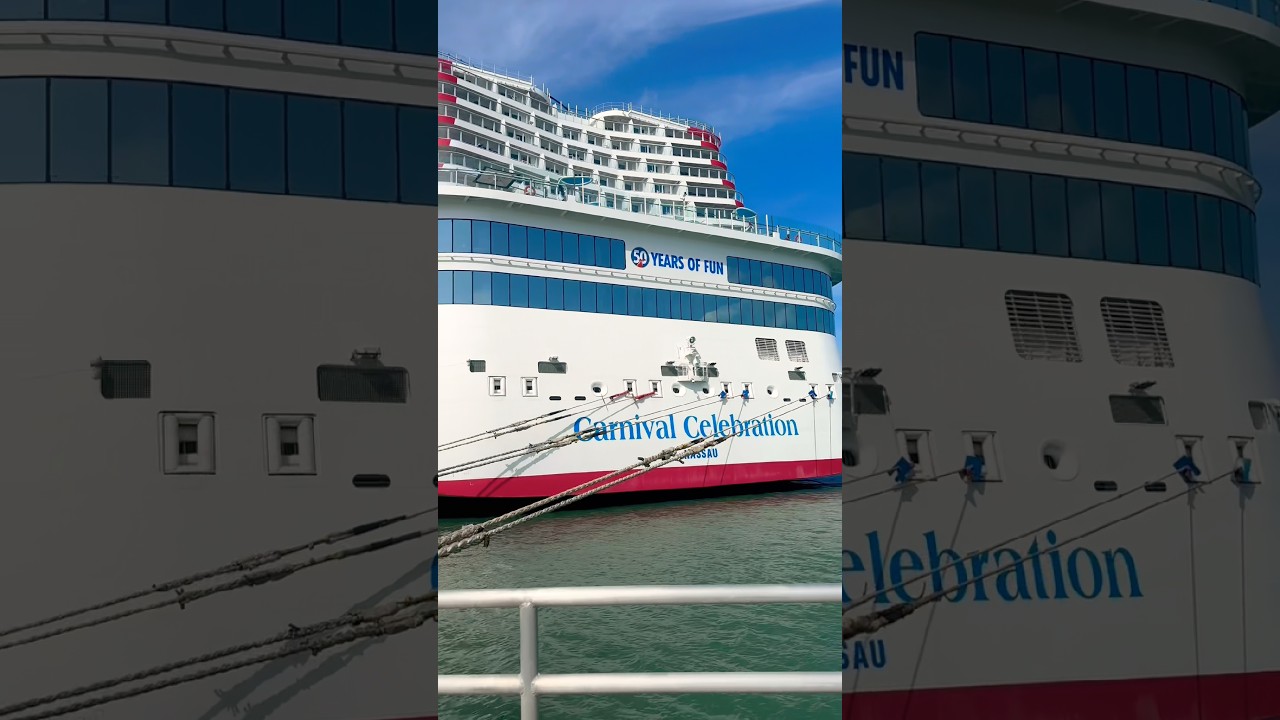 Celebration🎉 or Sunshine☀️, which one do you choose? #carnivalcruise #cruise #cruiseship #shorts