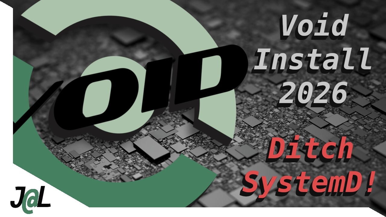 Void Linux Install 2026 - Btrfs and Encryption