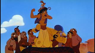 One Jump - Aladdin (1992) 35mm Film Scan