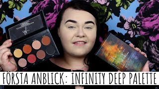 Första Anblick - Infinity Deep Palette Från Linda Hallberg Cosmetics