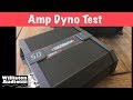 SounDigital SD 3000.1D EVO II Amp Dyno Test
