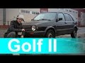 Обзор VolksWagen Golf 2  (Полная версия)