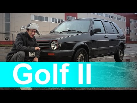 Обзор VolksWagen Golf 2  -Полная версия-