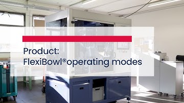 FlexiBowl® | Feeder handles various materials [Single and Multiple parts feeding + Epson robots]