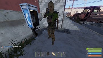 Rust Outpost Is A Weird Place