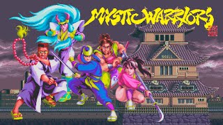 開掛系列】街機遊戲 - 神秘勇士：忍者之怒 Mystic Warriors Yuri純通關