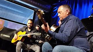 Django Reinhardt Orchestra feat. Mozes & Stochelo Rosenberg, 11.04.2026 im Zig Zag Jazzclub Berlin