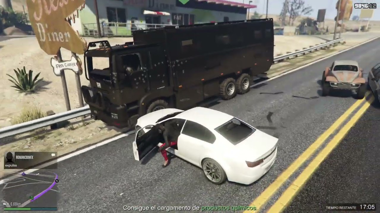 Grand Theft Auto V suministro hangar...