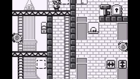 Donkey Kong (GB / Game Boy) Stage 2 Big City - Vizzed.com GamePlay