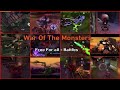 War Of The Monsters PS4 : Free For All - Battles