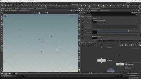Houdini | Persistant points HDA