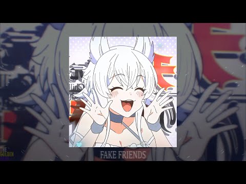 Slowboy, ALMA, Digital Farm Animals - FAKE FRIENDS (slowed + reverb)