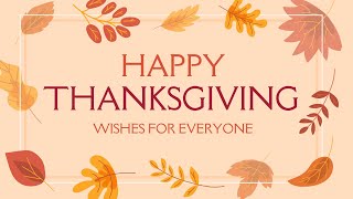 Best Wishes For Thanksgiving Day | Beautiful Happy Thanksgiving Quotes