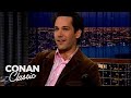 Paul Rudd Spent Thanksgiving At A Bar - "Late Night With Conan O'Brien"