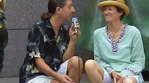 Lynn Fitzpatrick and Lou 'Gnome' Levite discus the...