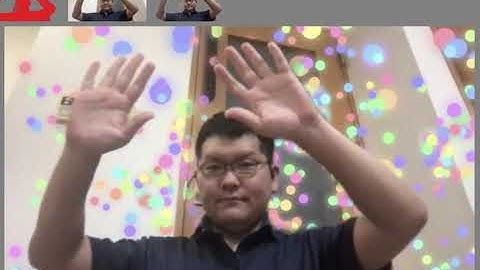 MediaPipe Selfie Segmentation（背景分離）と p5.js での花火っぽい描画を組み合わせてみた！