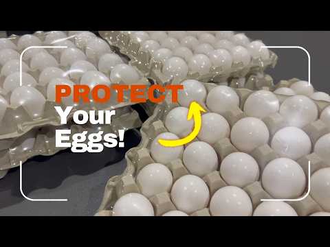 Seal and Protect Your Eggs! with the VSA1825 and VST1710