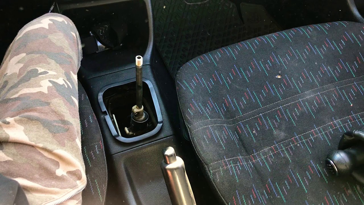 Wymiana Gałki zmiany biegów VW Golf 3 4 Seat YouTube