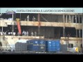 Costa Concordia: il lavoro di demolizione