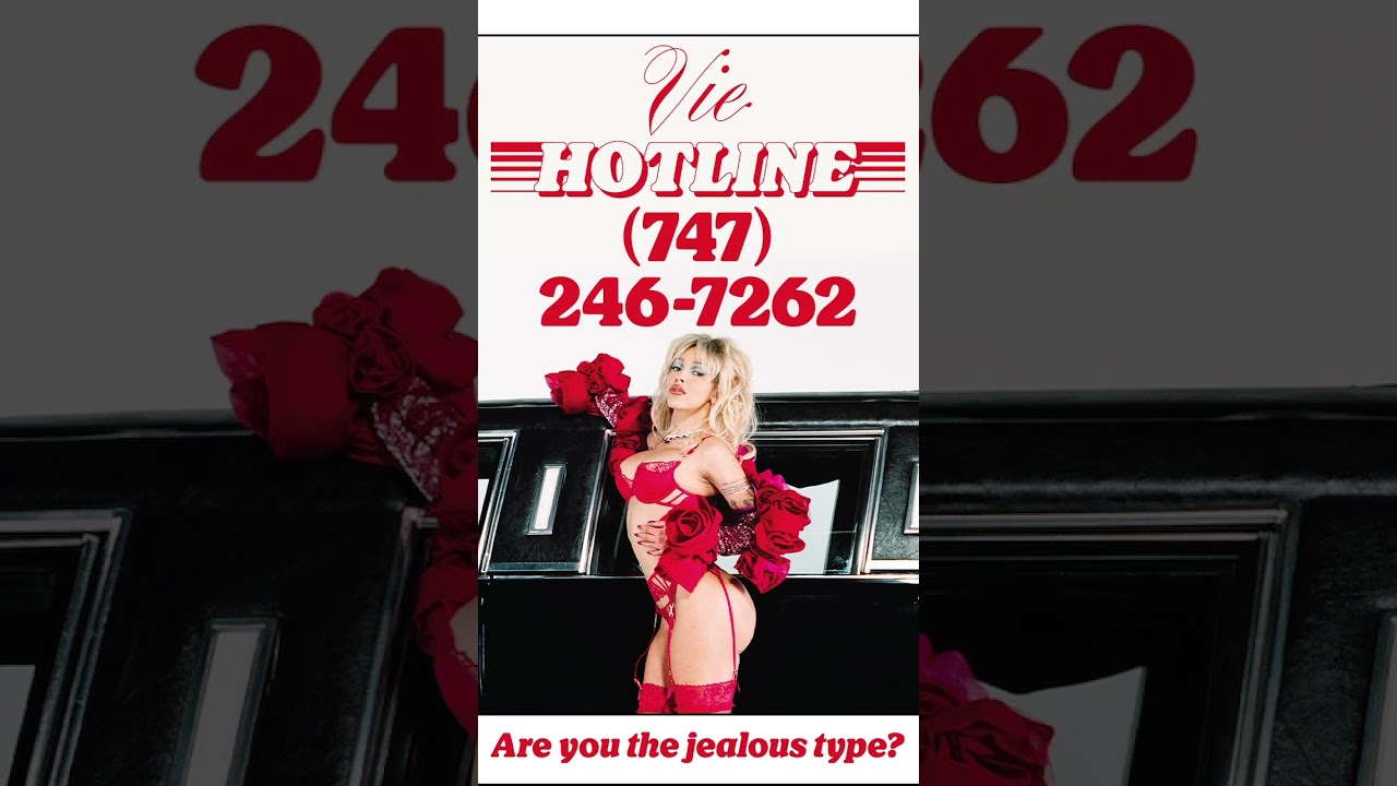 Welcome to the Vie Hotline. Call or text for more ☎️