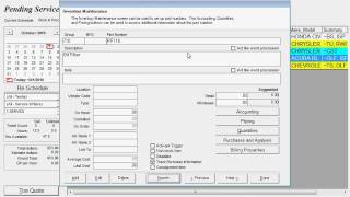 Yes management system auto repair shop software