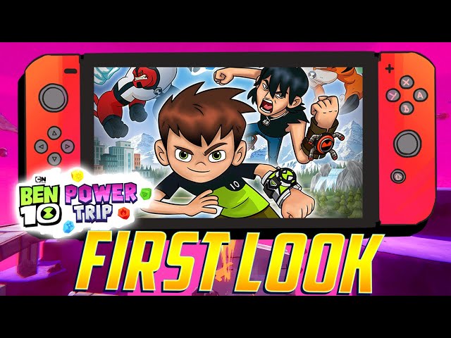  Ben 10: Power Trip (Nintendo Switch) : Video Games