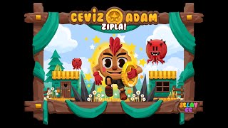 Ceviz Adam : Zıpla - App Store & Play Store Video TR -  Geliştirici : SELAY CC games screenshot 2