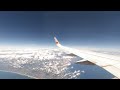 【VR180】飛行機からの富士山
