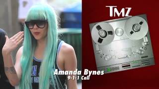 Amanda Bynes - Caller Describes Makeshift Gas Bomb
