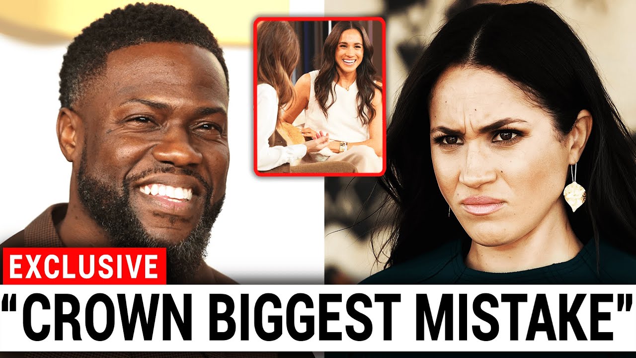 Kevin Hart DESTROYS Meghan Markle On Stage At BET Awards.. (Audience WENT CRAZY!)