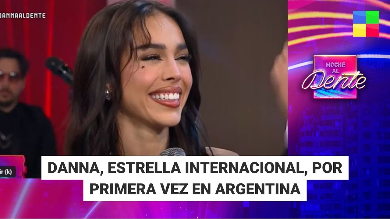 @Danna, por primera vez en la TV Argentina #NocheAlDente | Programa completo (14/05/2024)