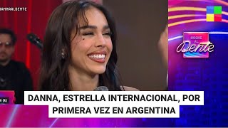 Danna, por primera vez en la TV Argentina #NocheAlDente | Programa completo (14/05/2024)