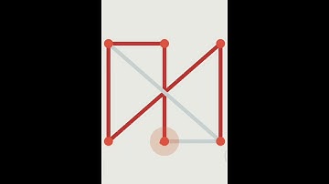 Draw one line puzzle game solution level 4  #games