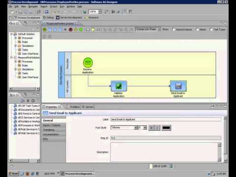 Creating a BPM