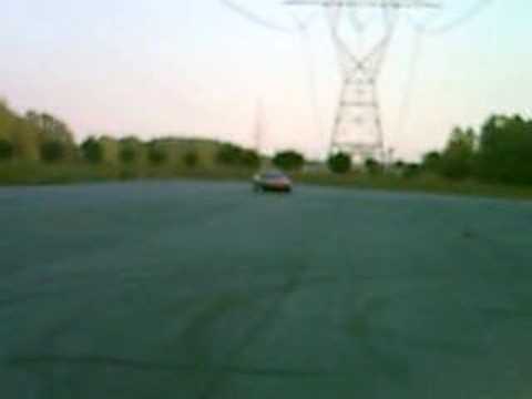 96 trans-am burnout / donut