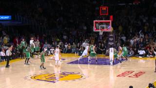Avery Bradley Beats the Buzzer to Force OT in L.A.