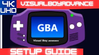 [4K] Visualboyadvance Full Setup Guide 2025 (Nintendo Gameboy Advance HANDHELD) PC