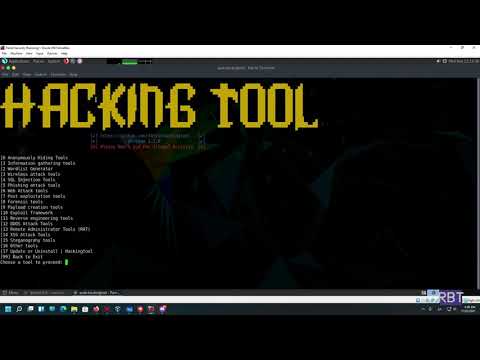 How to install hackingtool (Parrot OS VM)🐧